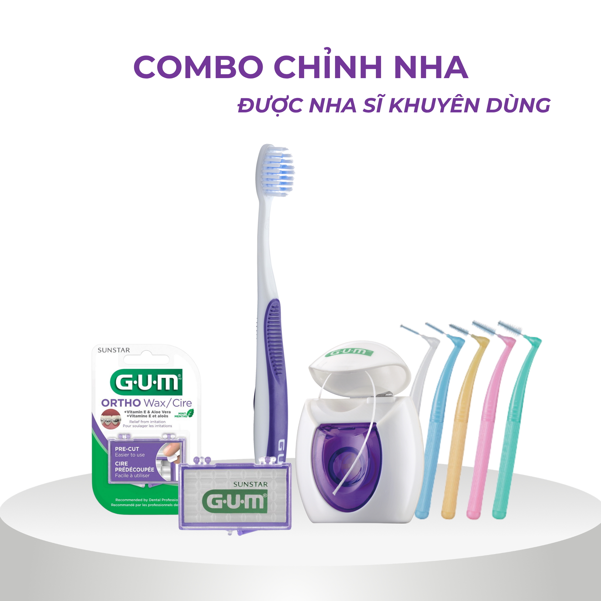 Combo Chỉnh Nha Toàn Diện Sunstar